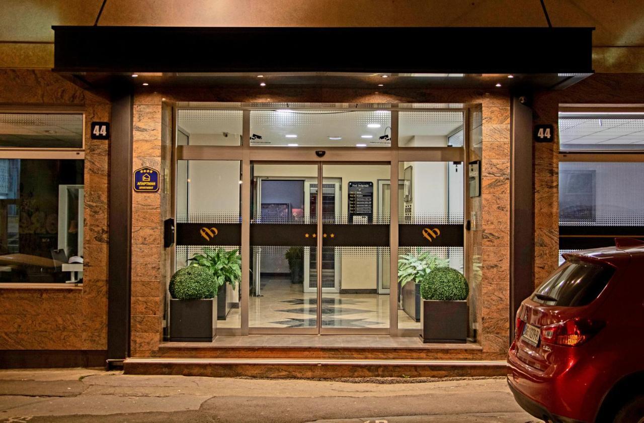 Feel Belgrade Apartments Экстерьер фото