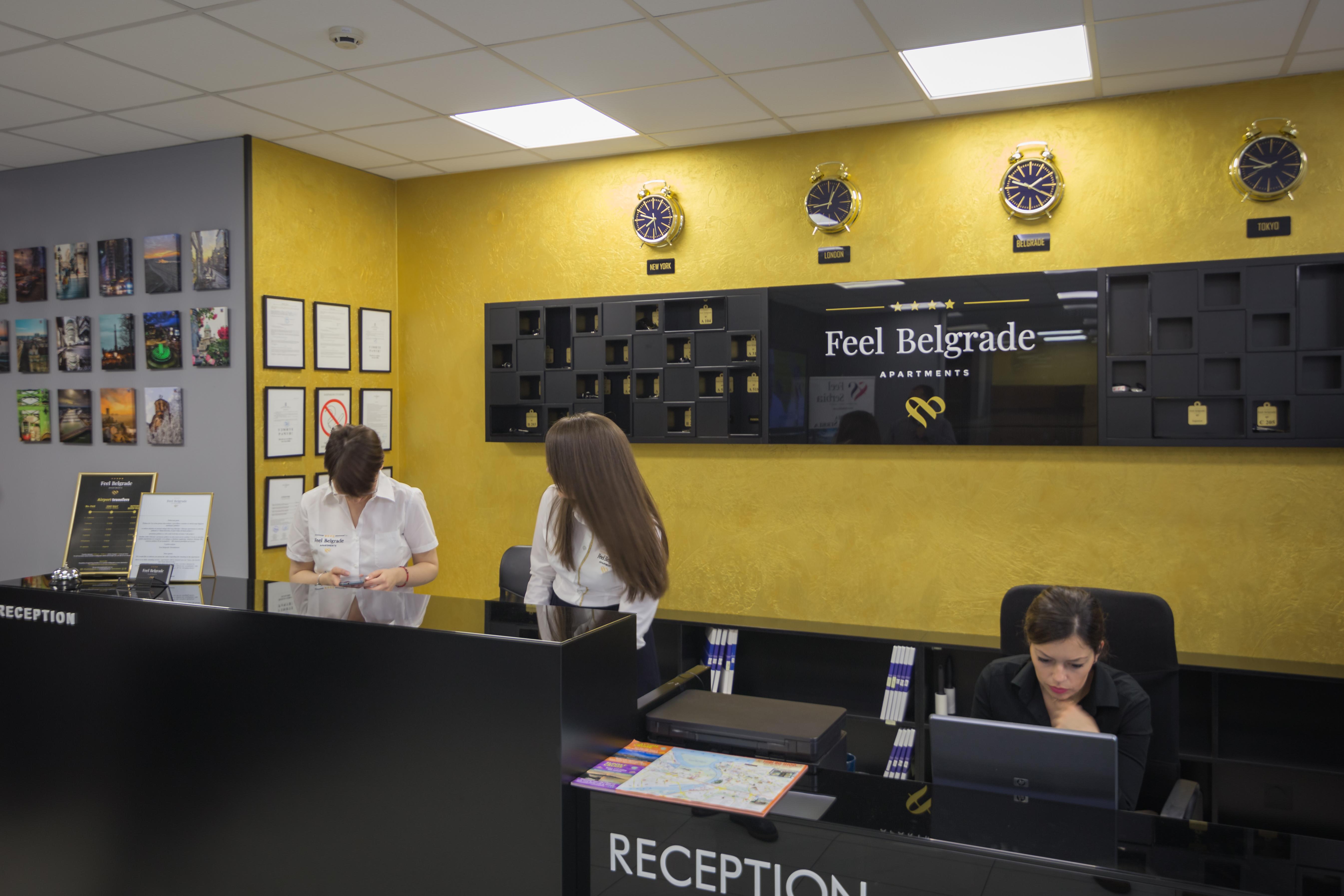 Feel Belgrade Apartments Экстерьер фото
