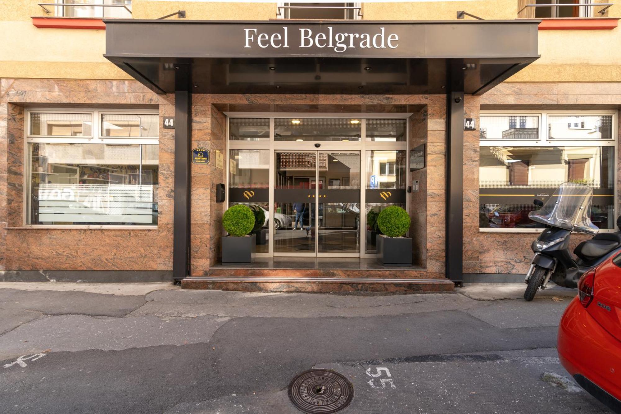 Feel Belgrade Apartments Экстерьер фото