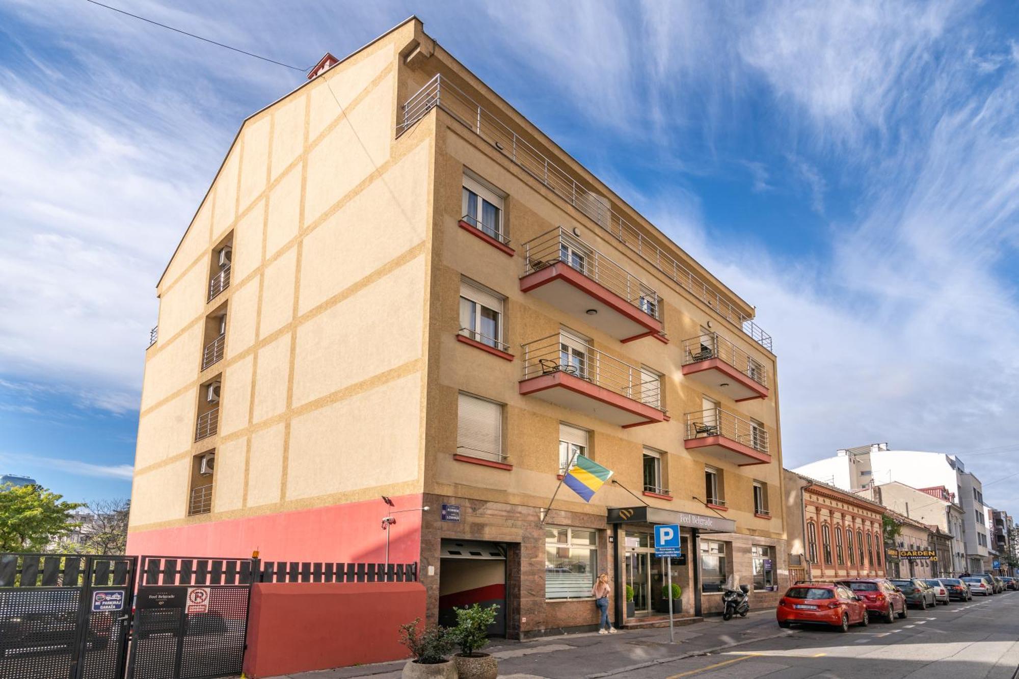 Feel Belgrade Apartments Экстерьер фото