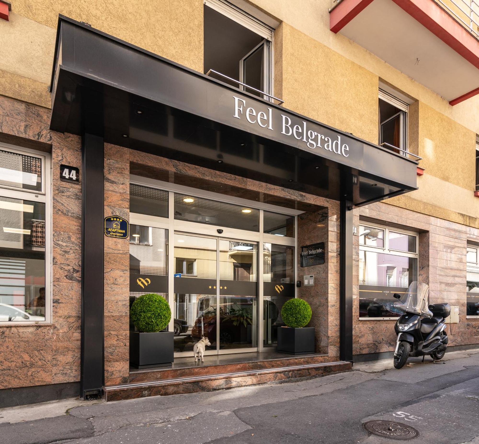 Feel Belgrade Apartments Экстерьер фото