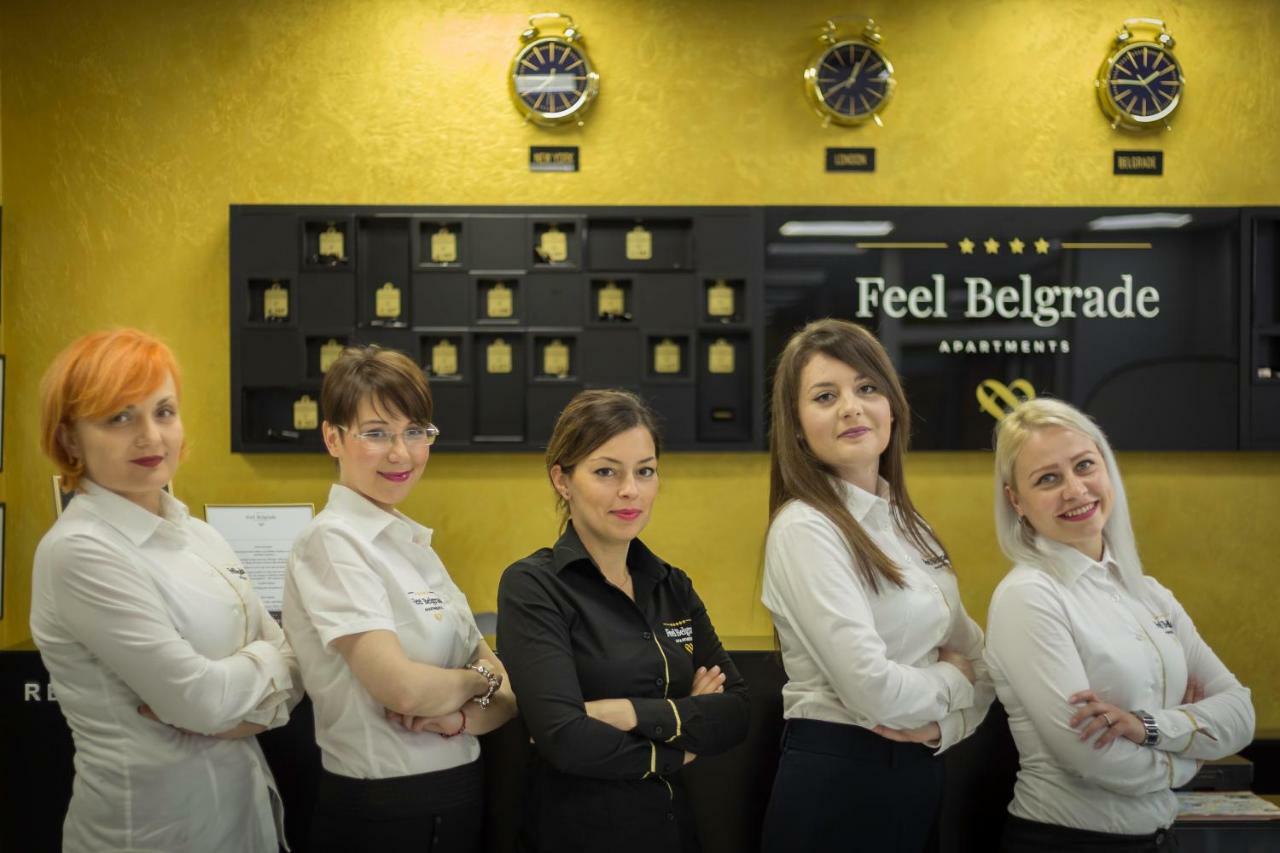 Feel Belgrade Apartments Экстерьер фото